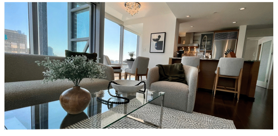 furnished accommodations